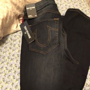True religion jeans size 33